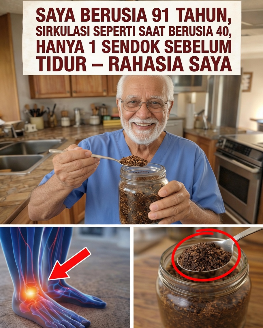 Hábitos Malam yang Meningkatkan Sirkulasi di Kaki dan Telapak Kaki