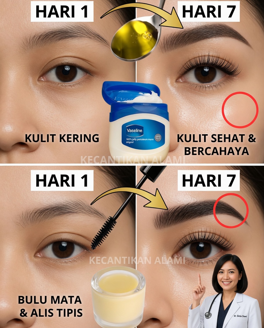 Anda Tidak Akan Percaya! Bulu Mata Panjang dan Alis Tebal Hanya dalam 3 Hari — Terbukti Efektif