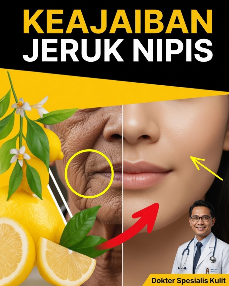 5 Resep Kecantikan dengan Lemon yang Membantu Wanita Terlihat Lebih Muda dan Bercahaya