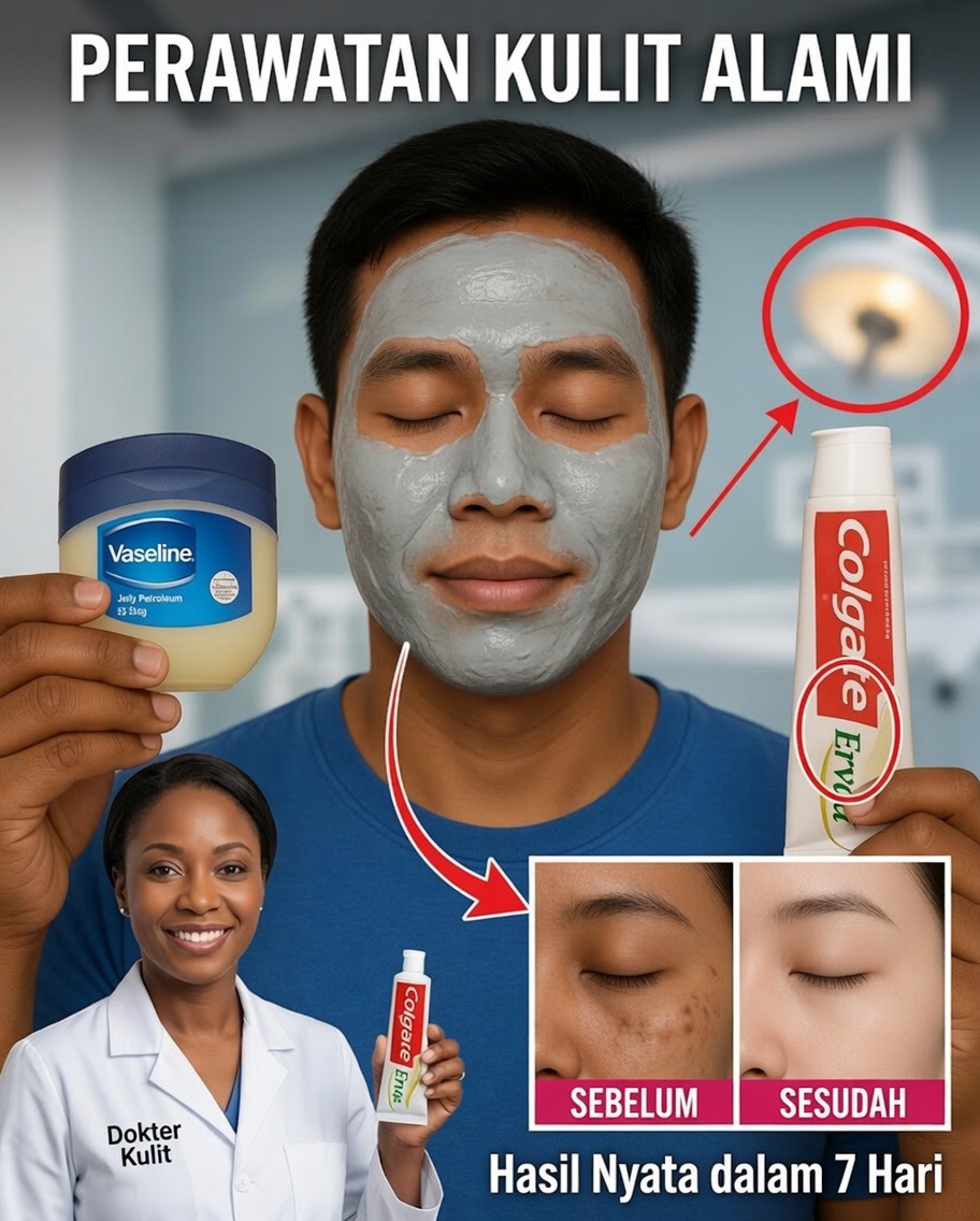Pasta Gigi & Vaselina: Trik Perawatan Kulit Viral Terungkap