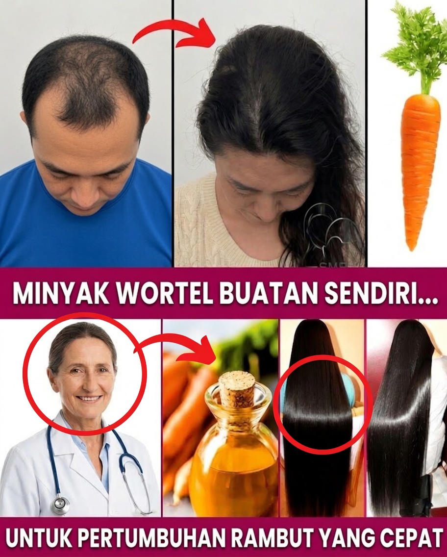 Cara Membuat Rambut Tumbuh Lebih Cepat, Menghentikan Kerontokan, dan Melawan Kebotakan Secara Alami