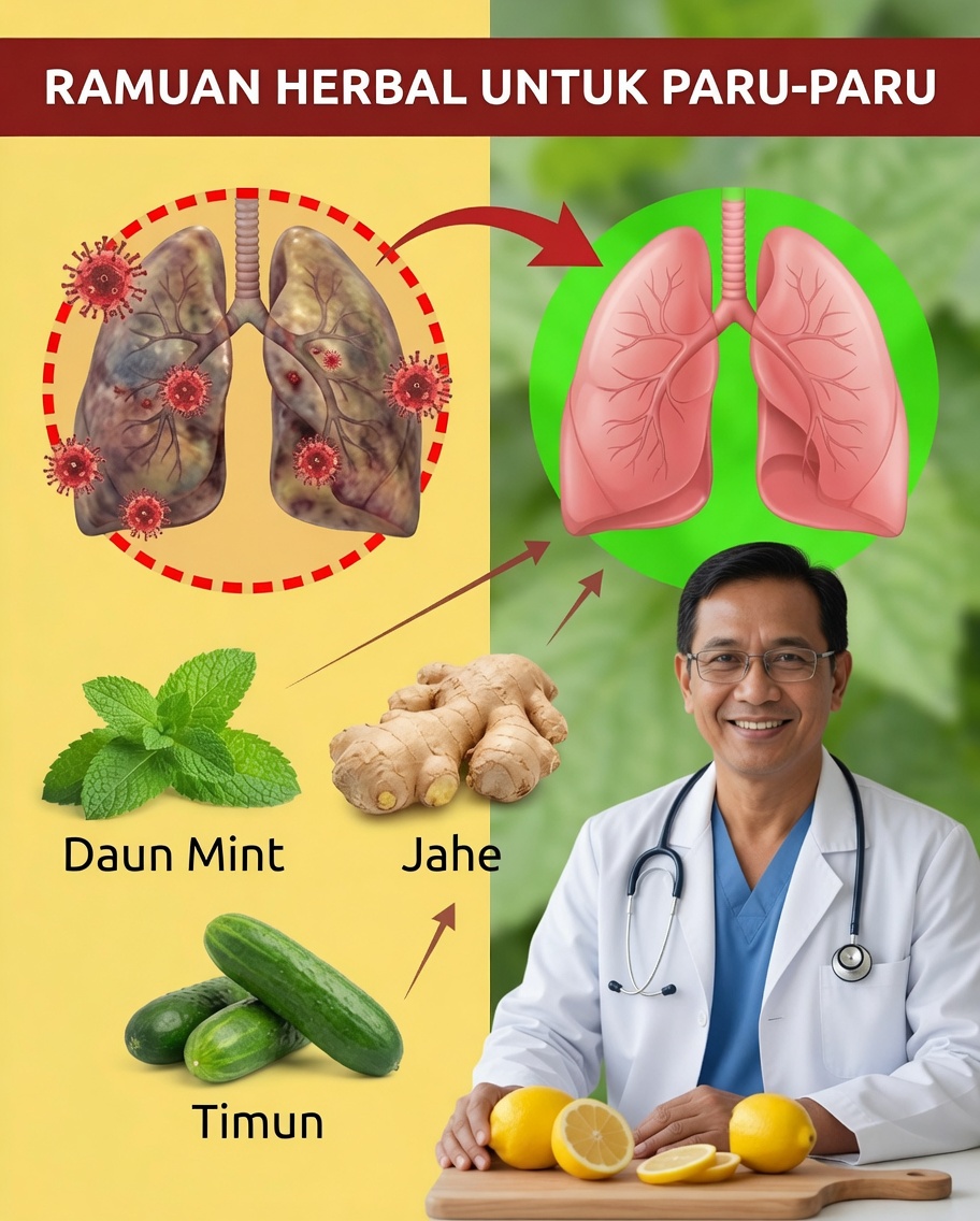 9 Alasan Mengapa Anda Harus Minum Air dengan Mentimun, Jahe, Daun Mint, dan Lemon Setiap Hari