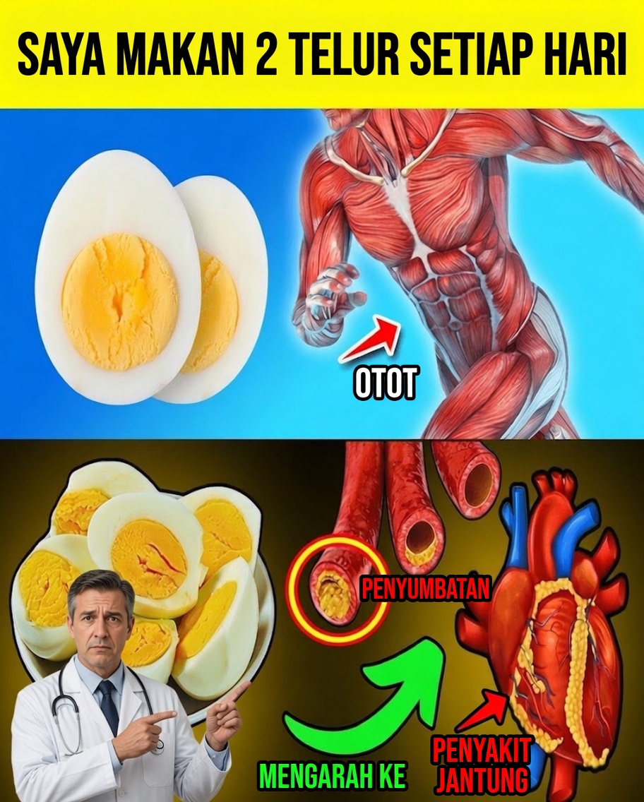 99% Orang Tidak Tahu Ini: Makan Hanya 2 Telur per Hari Dapat Memulai Proses yang TAK TERBALIKKAN di Tubuh Anda!