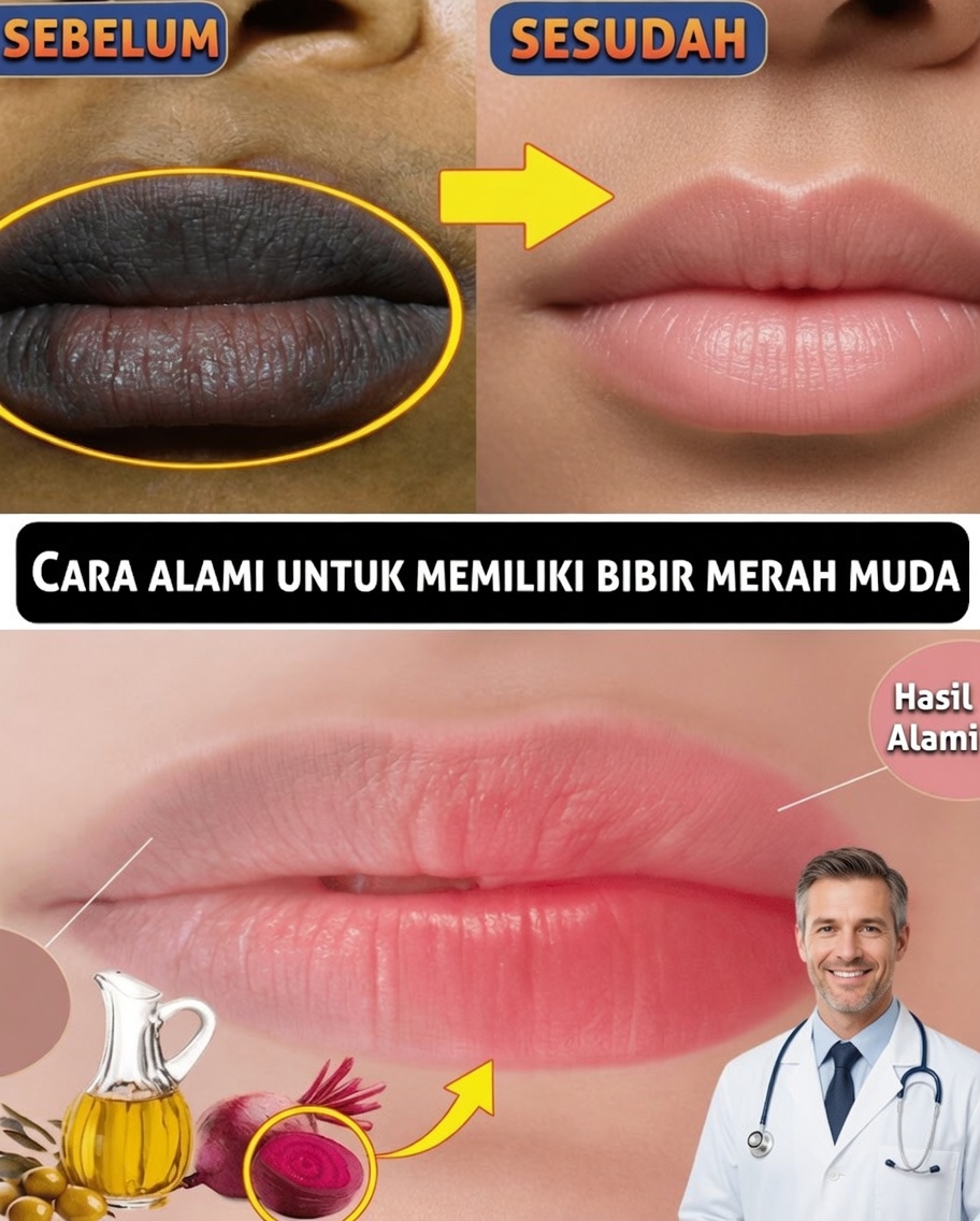 Buat Lip Balm Pink Alami untuk Bibir yang Cerah dan Berwarna-warni