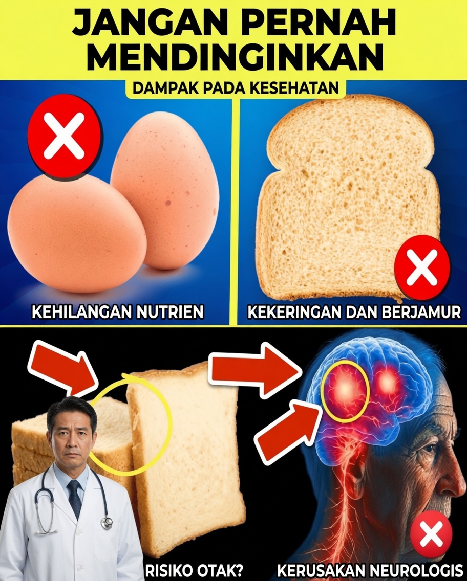 20 Makanan yang Harus Anda BERHENTI Simpan di Kulkas (untuk Kesehatan ANDA)