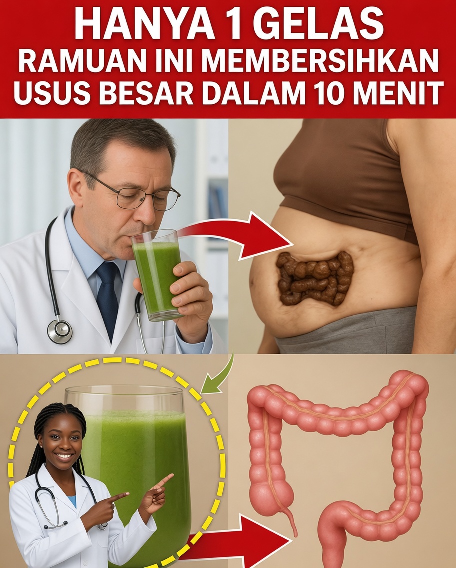 Desvendakan Rahasia Tubuh yang Lebih Sehat: Minuman Jepang Kuno untuk Pembersihan Usus