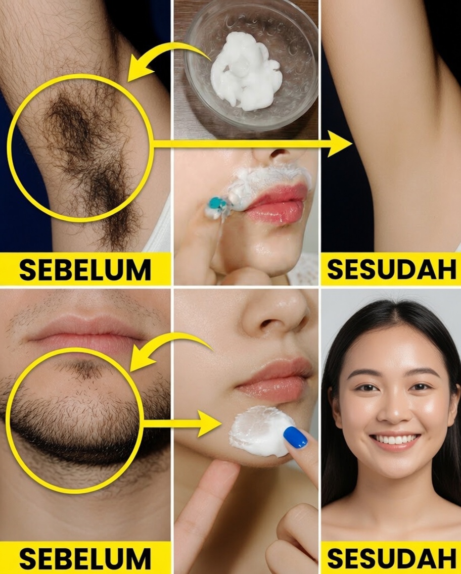Correksi Alami yang Menyegarkan: Hilangkan Bulu yang Tidak Diinginkan dengan Lemon dan Pasta Gigi