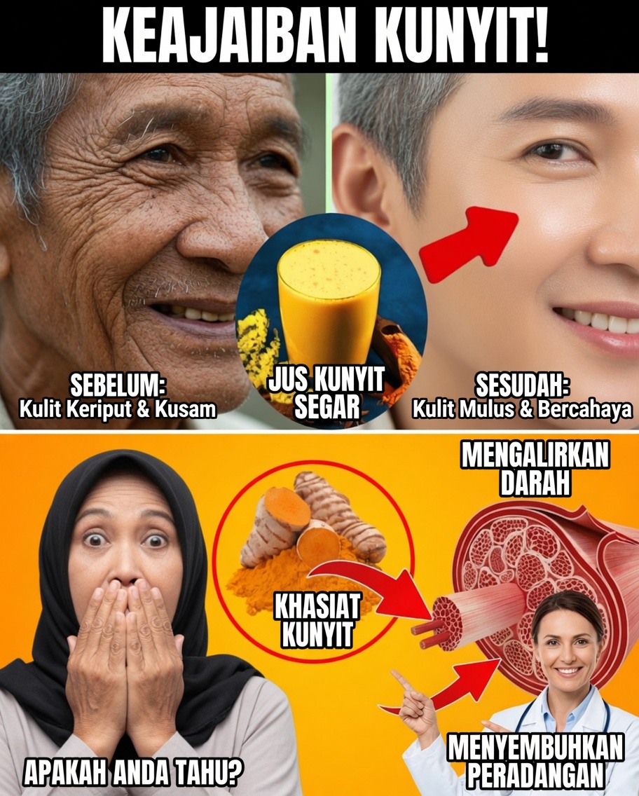 Manfaat Kunyit: 5 RAHASIA yang Jarang Diketahui yang Tidak Pernah Anda Bayangkan