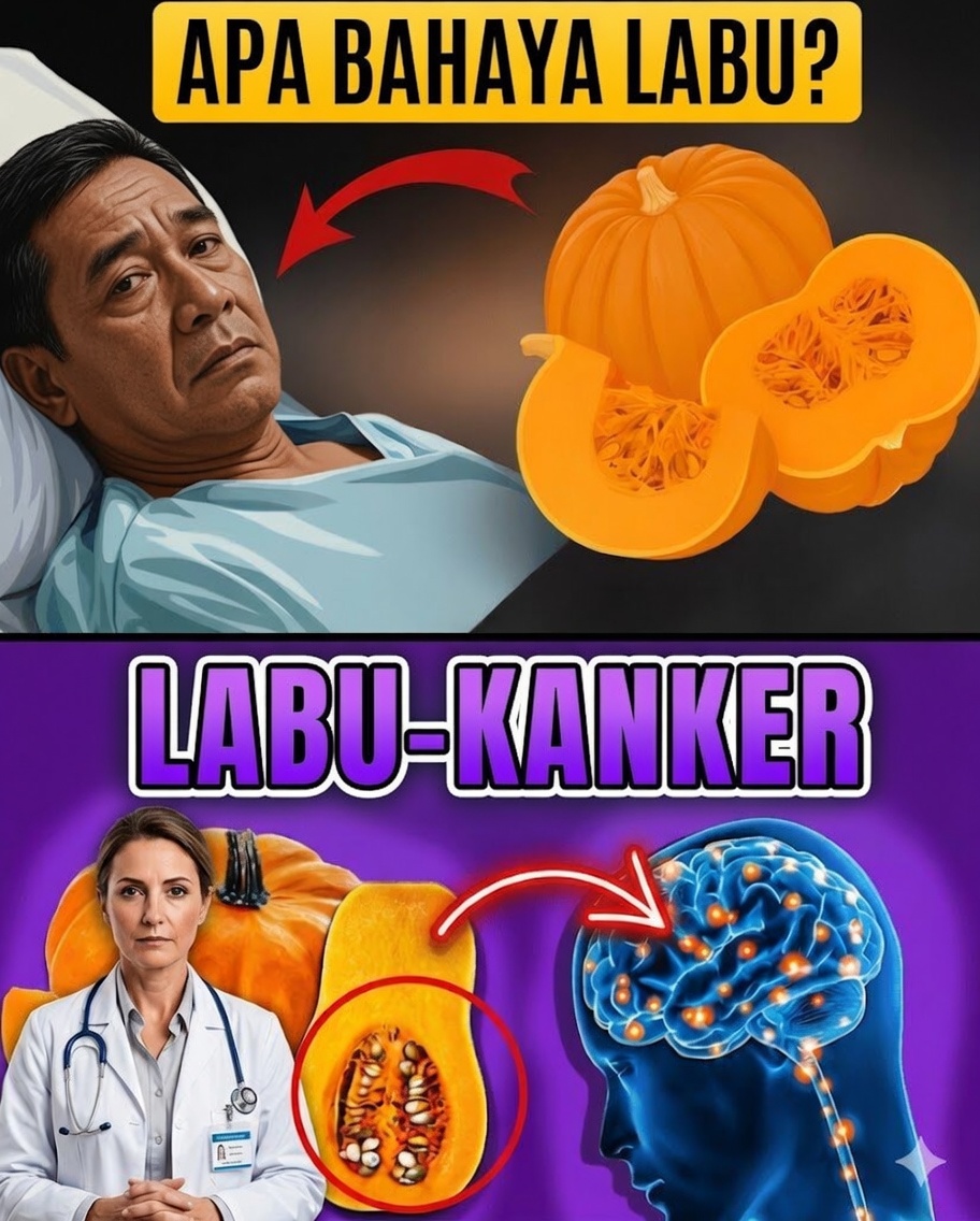 Dokter Jarang Menyebutkan Ini: Apa yang Bisa Dilakukan Sepotong Labu untuk Tubuh Anda