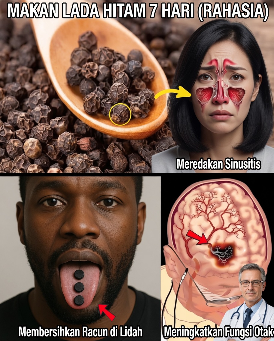 Apa yang Terjadi Jika Anda Mengonsumsi Lada Hitam Setiap Hari Selama 7 Hari?
