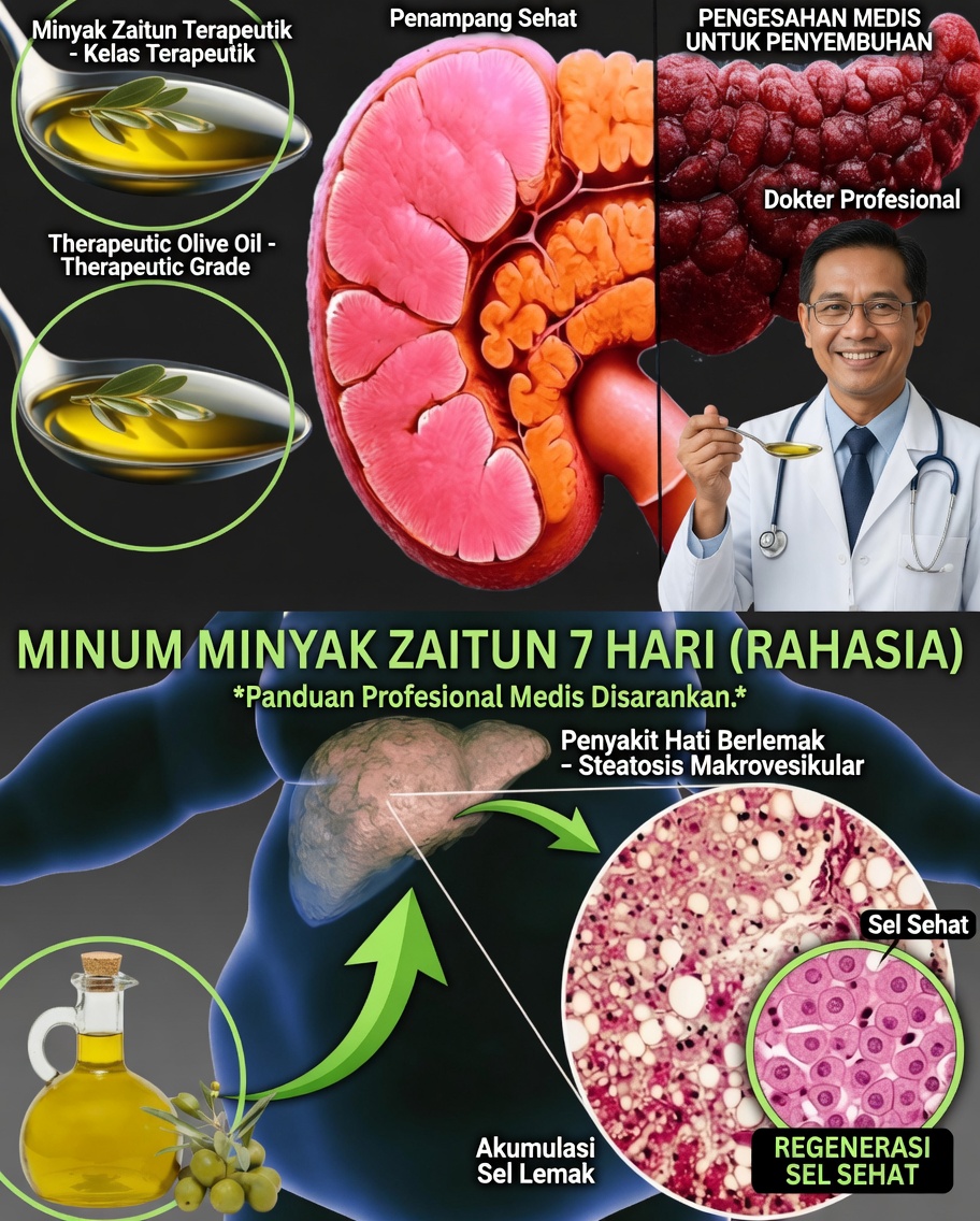 Apa yang Terjadi pada Tubuh Anda Saat Anda Minum Minyak Zaitun Setiap Hari Selama 7 Hari?