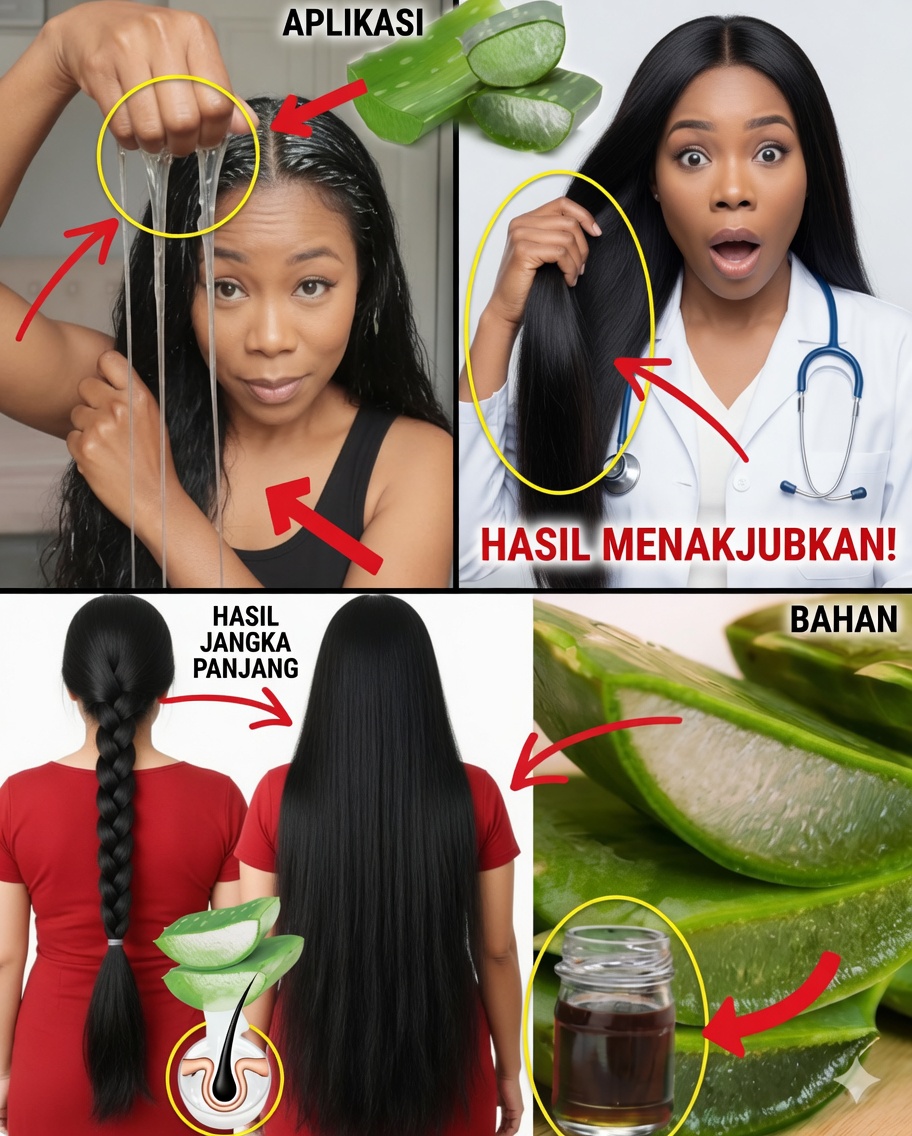 Gel Lidah Buaya & Cengkeh Buatan Sendiri untuk Pertumbuhan Rambut Lebih Cepat, Helai Lebih Tebal, dan Kulit Kepala Lebih Sehat