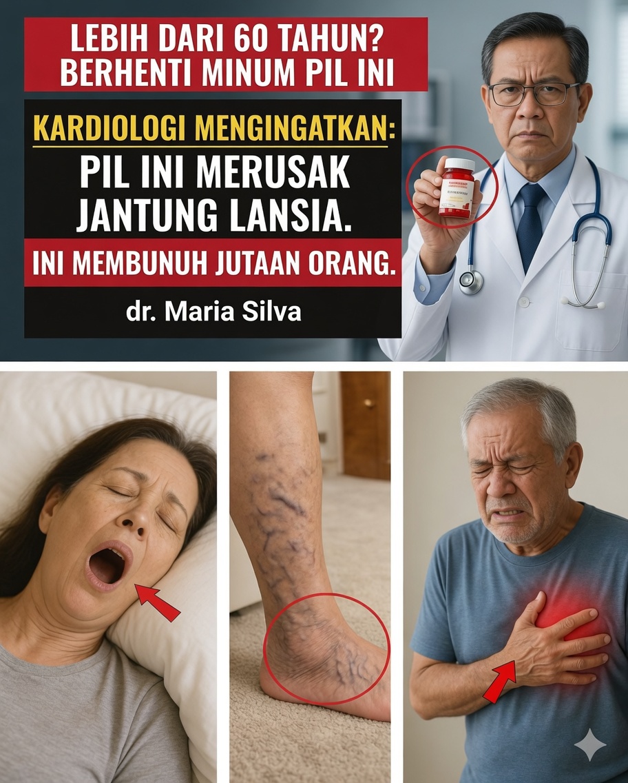 5 Obat Umum yang Dapat Diam-diam Memengaruhi Kesehatan Jantung Setelah Usia 60 Tahun – dan Apa yang Harus Dilakukan Selanjutnya