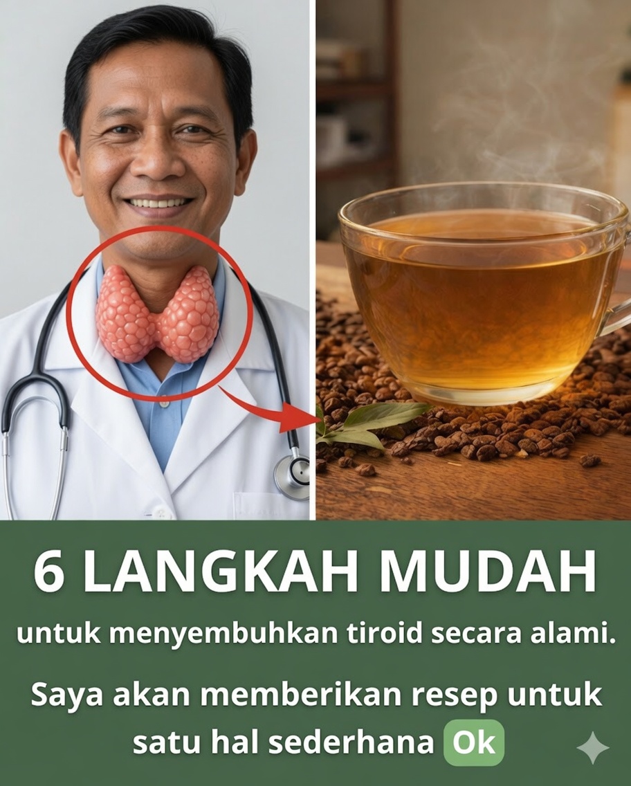 Temukan 6 Langkah Sederhana untuk Mendukung Kesehatan Tiroid Secara Alami dan Merasa Lebih Berenergi Setiap Hari