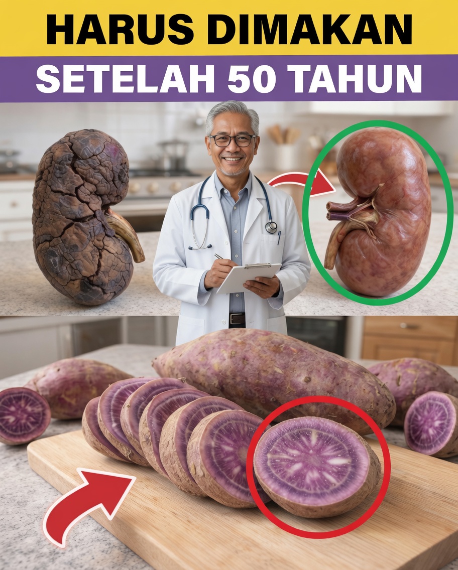 12 Makanan Alami yang Harus Anda Konsumsi Setiap Hari Setelah Usia 50 Tahun untuk Lebih Banyak Energi, Tulang Lebih Kuat, dan Daya Ingat Lebih Tajam