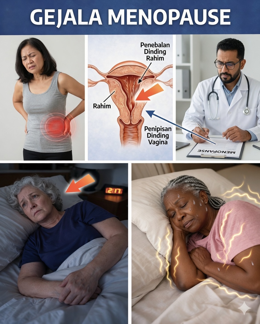 10 Tanda Mengejutkan Menopause Dini yang Mungkin Anda Abaikan