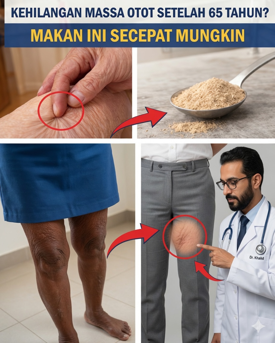 Kaki Anda Melemah Lebih Dulu! Minum 3 Minuman Ampuh Ini untuk Menguatkannya