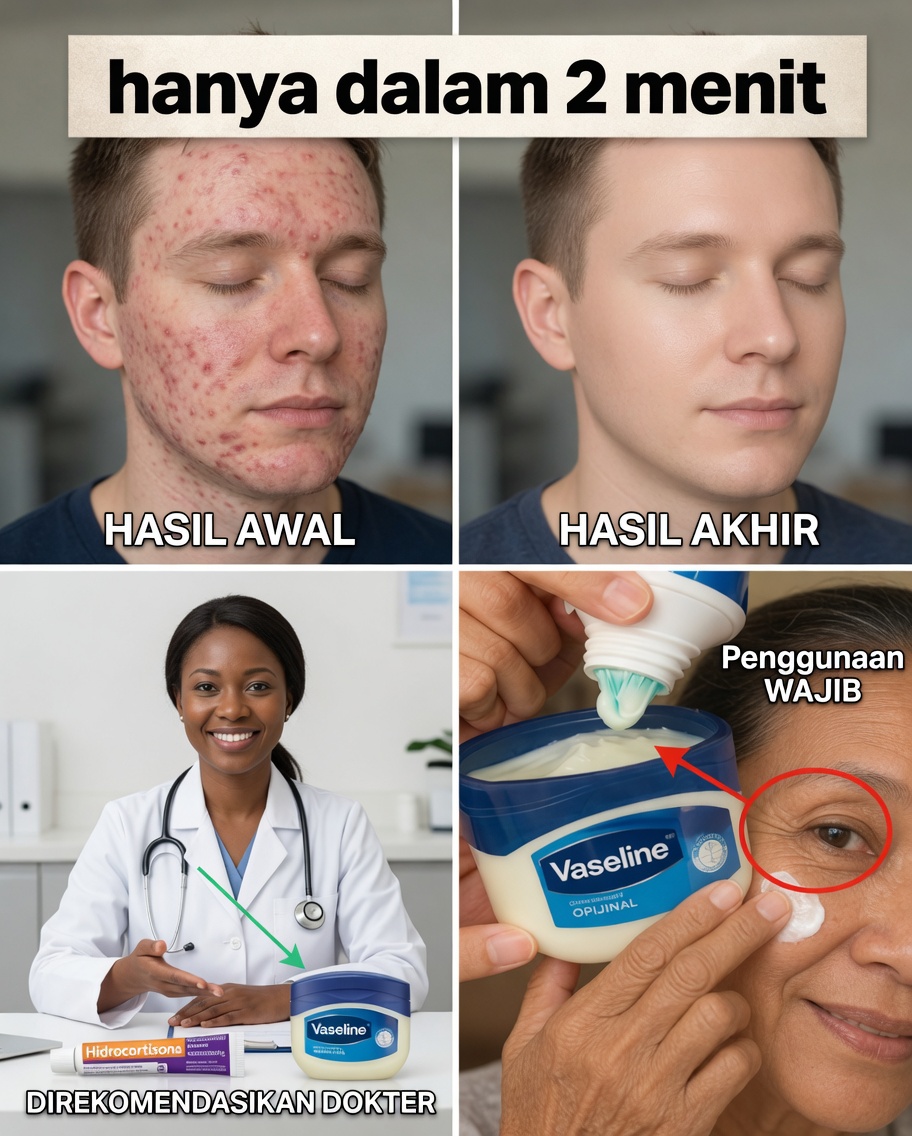 Saya Mengoleskan Pasta Gigi Colgate dan Vaselin di Wajah – Lihat Apa yang Terjadi Setelahnya