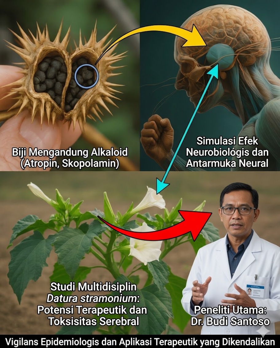 Datura Stramonium: Ramuan Ajaib atau Godaan Mematikan?