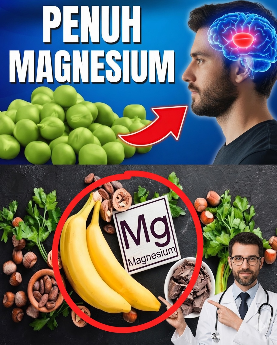 7 Makanan Kaya Magnesium untuk Mengubah Kesehatan Anda