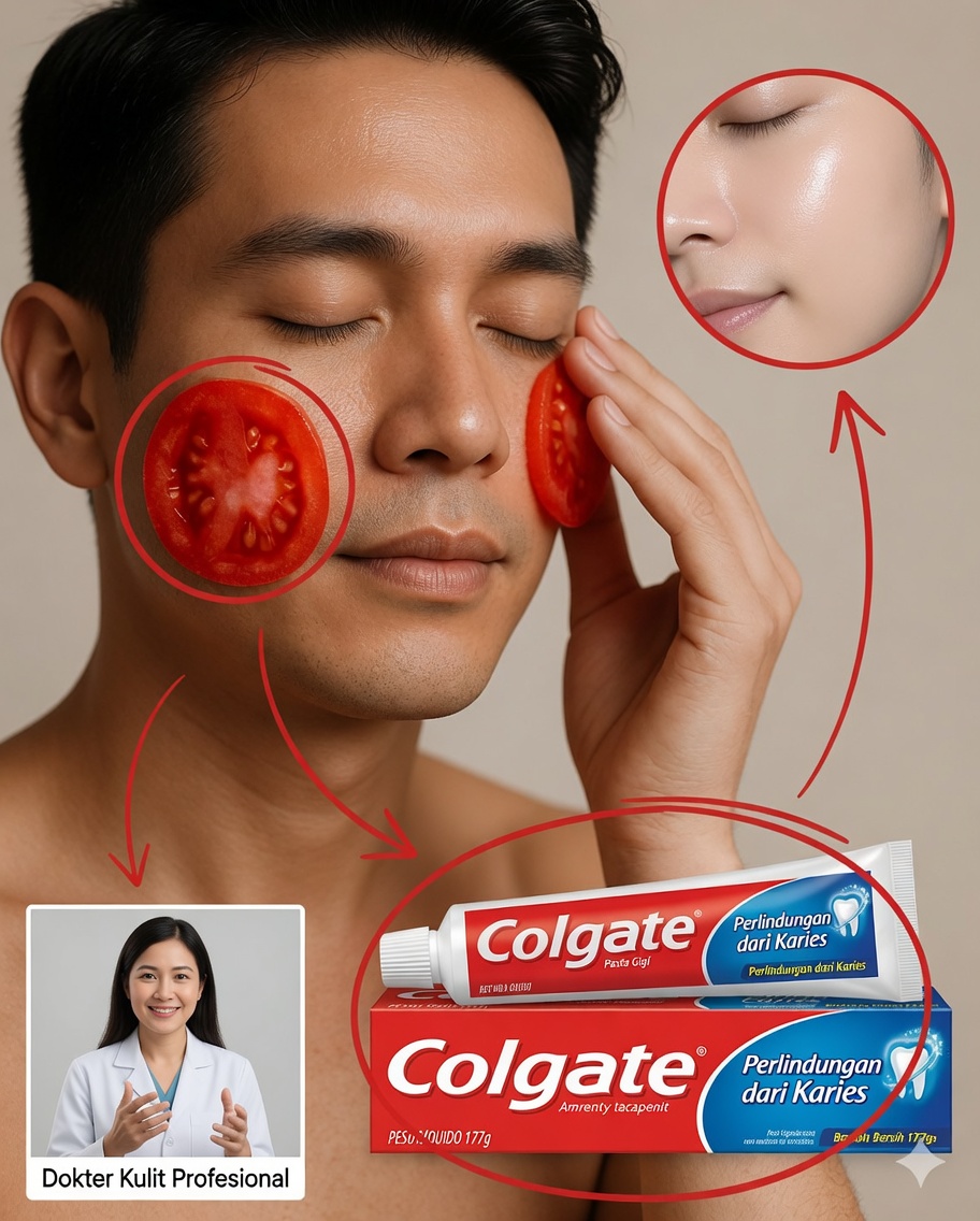 Trik dengan Pasta Gigi Colgate untuk Kulit yang Lebih Cerah dan Bercahaya