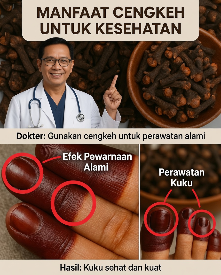 Revolusi Alami untuk Mewarnai Kuku: Rasakan Kekuatan Cengkeh