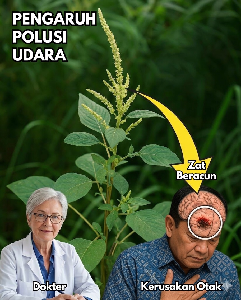Buka Kekuatan Amaranthus tuberculatus: “Gulma” yang Merupakan Pembangkit Tenaga Nutrisi