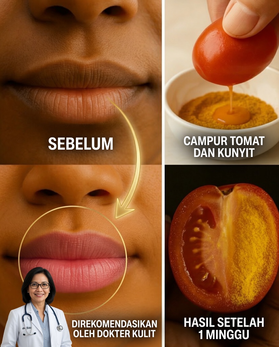 Krim Rumahan untuk Membuat Bibir Merah Muda Secara Alami