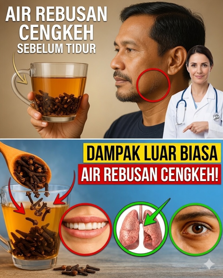 1 Cangkir Air Cengkeh Sebelum Tidur: 15 Manfaat Mengejutkan untuk Kesehatan Anda