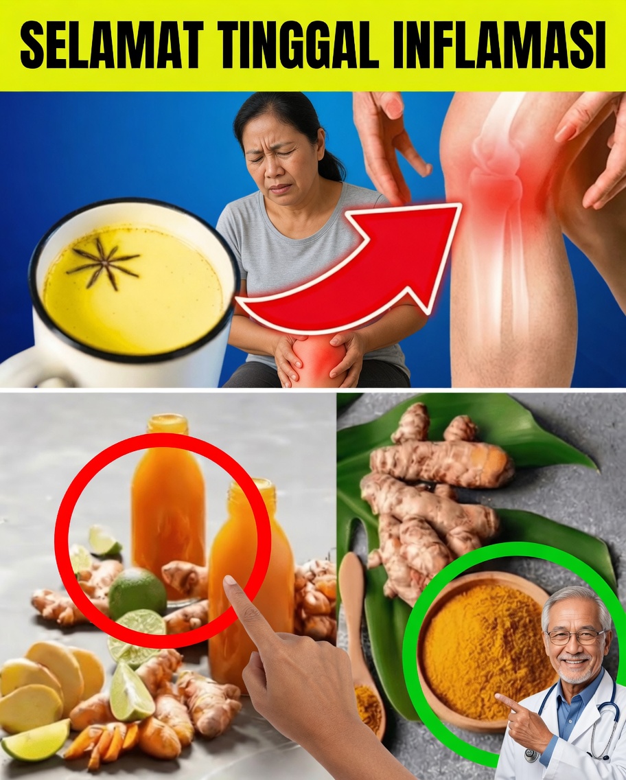 Kurangi Peradangan: 7 Minuman Alami Ampuh yang Dapat Mengubah Kesehatan Anda