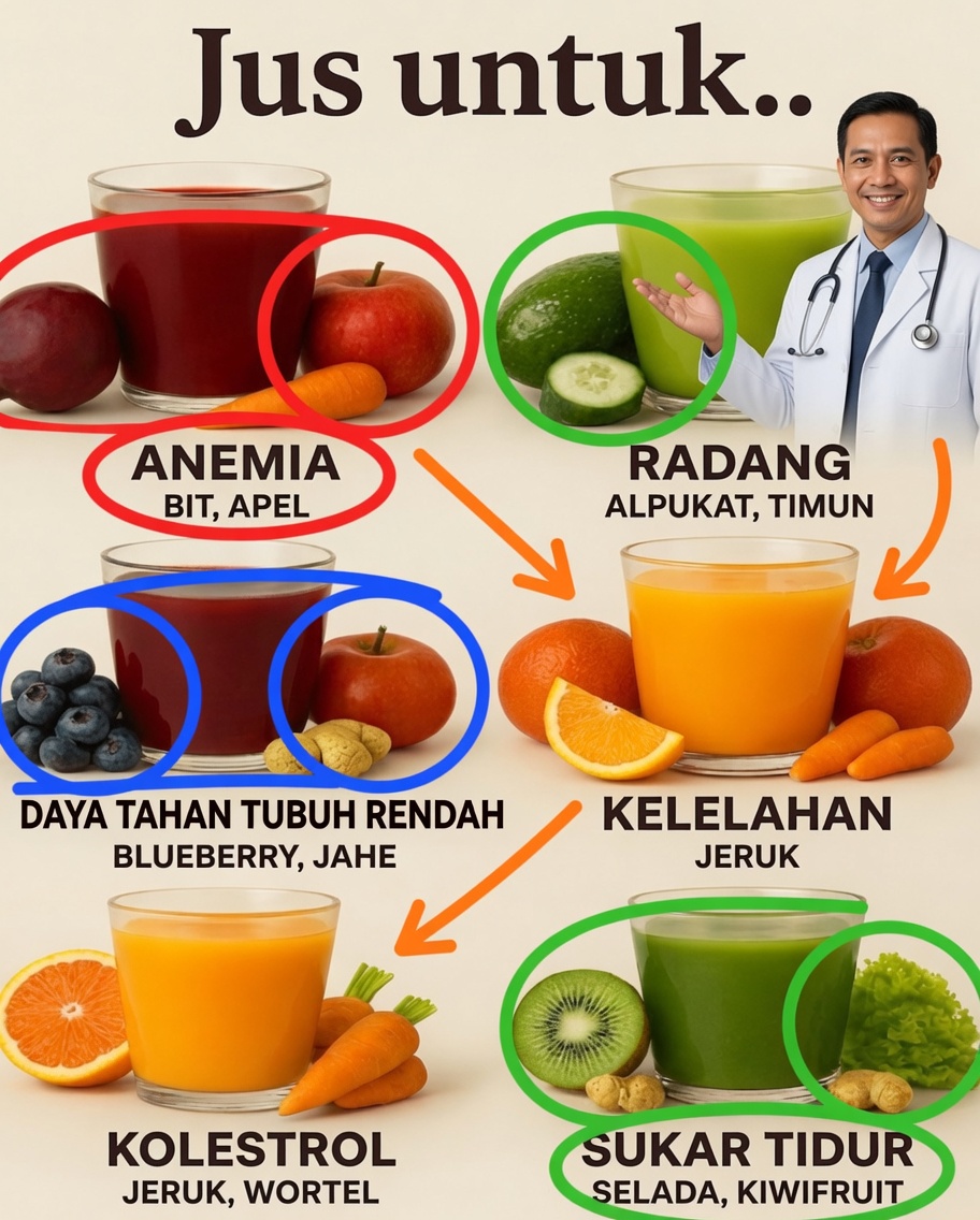 Jus Penyembuhan untuk Mendukung Kesejahteraan Harian Anda
