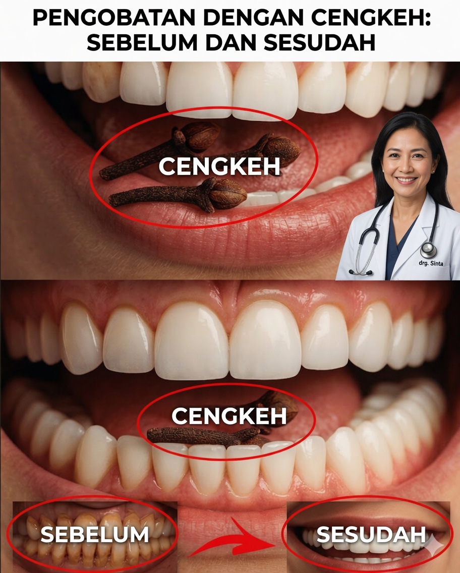Temukan Kekuatan Tersembunyi Cengkeh untuk Senyum yang Lebih Sehat