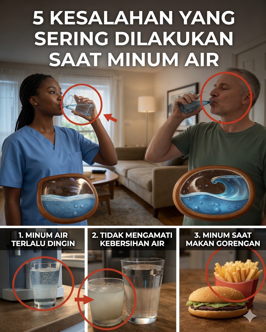 CUIDADO! Hindari KESALAHAN BESAR INI saat Minum AIR | 95% Orang Bahkan Tidak Menyadarinya