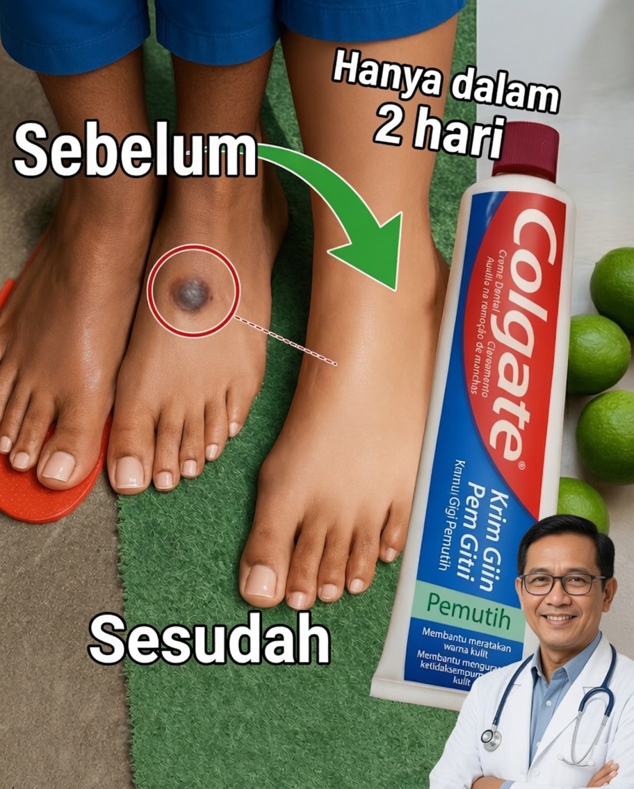 Rahasia Mengejutkan Colgate untuk Kaki yang Lebih Lembut