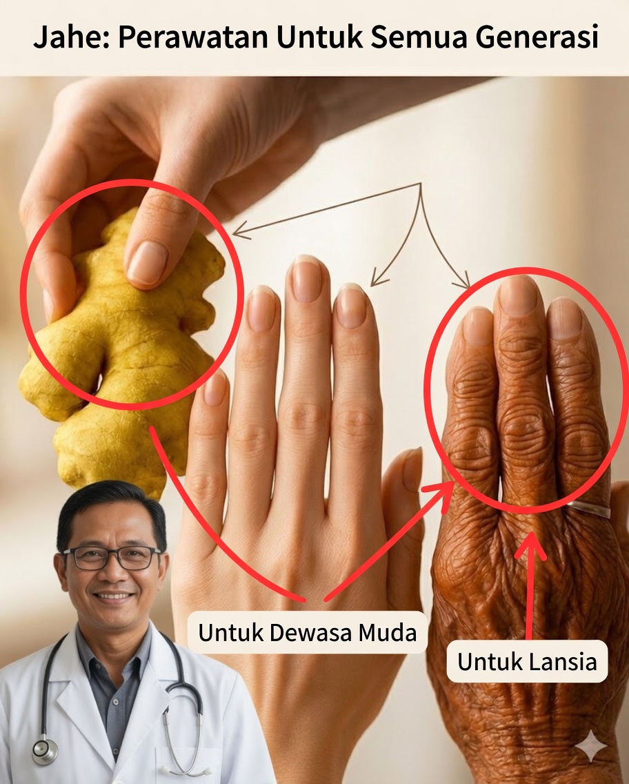 Sentuhan Lembut Jahe untuk Tangan yang Menceritakan Kisah Anda