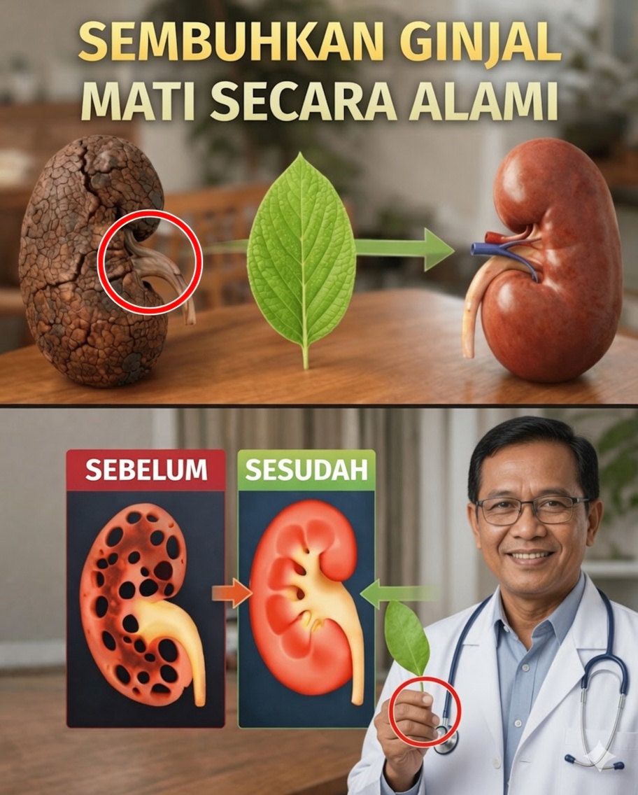 Ginjal Lelah Membuat Anda Kehilangan Energi? Kebiasaan Harian Sederhana Bisa Membantu Mendukungnya Secara Alami