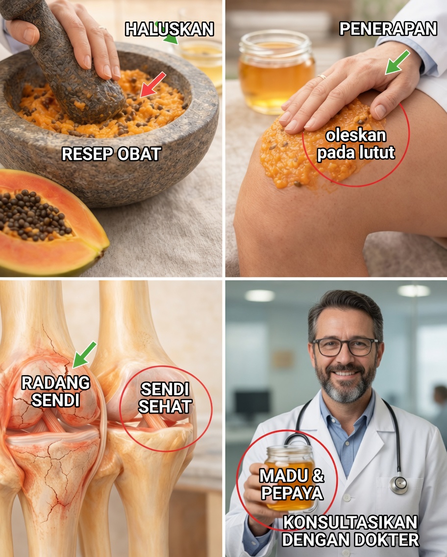 Biji Pepaya: Cara Alami untuk Meredakan Ketidaknyamanan pada Lutut, Punggung, dan Tulang Belakang