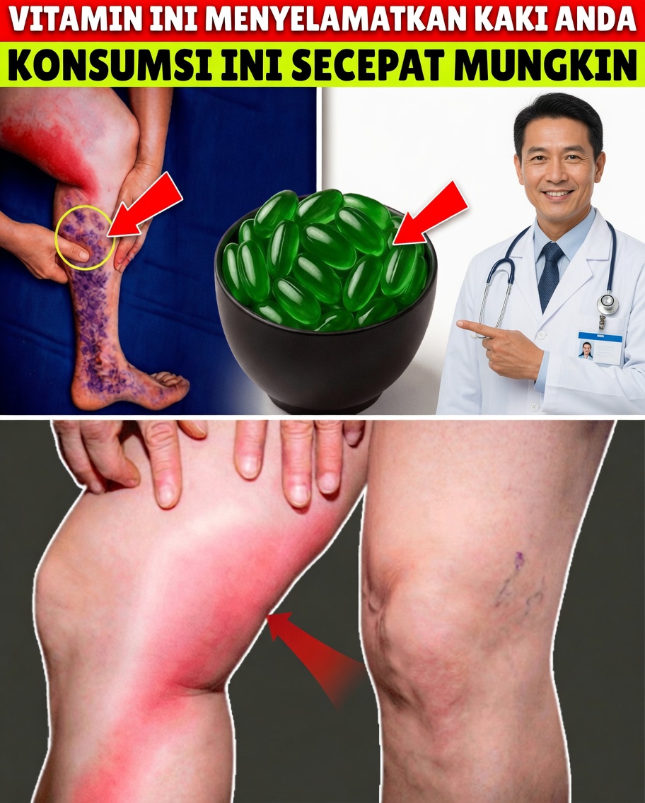 Vitamin Ini Dapat Membantu Mengurangi Risiko Penggumpalan Darah di Kaki – Yang Perlu Diketahui Lansia