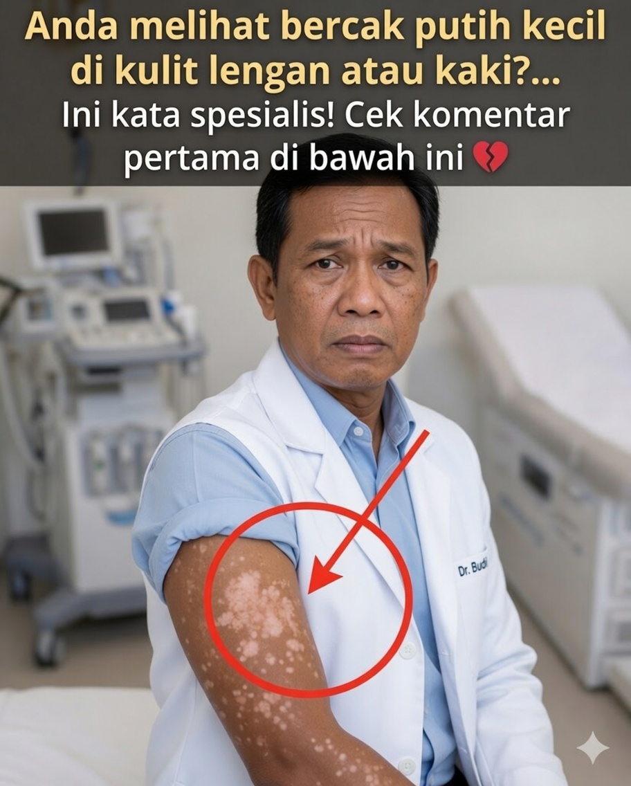 Apa Arti Bercak-Bercak Putih Kecil di Kulit Ini? Penyebab Umum yang Perlu Anda Ketahui