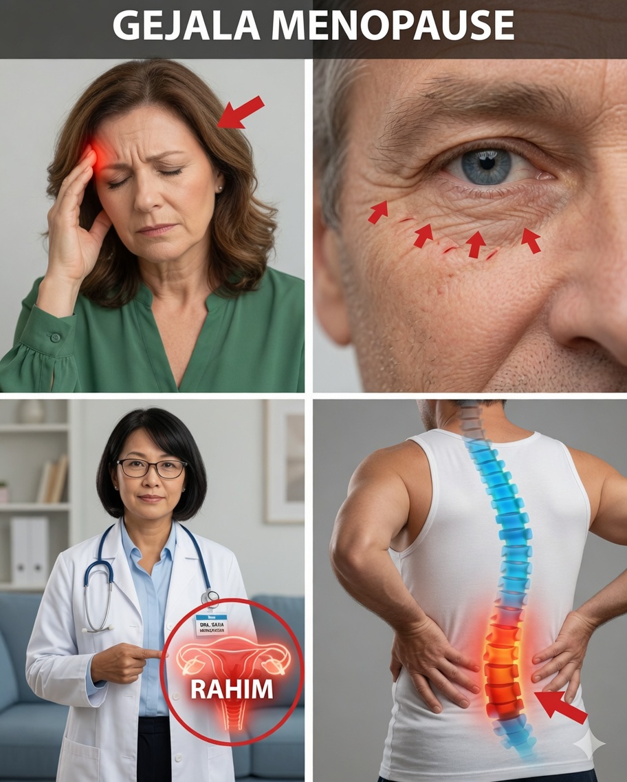 10 Tanda Mengejutkan Menopause Dini yang Mungkin Anda Abaikan