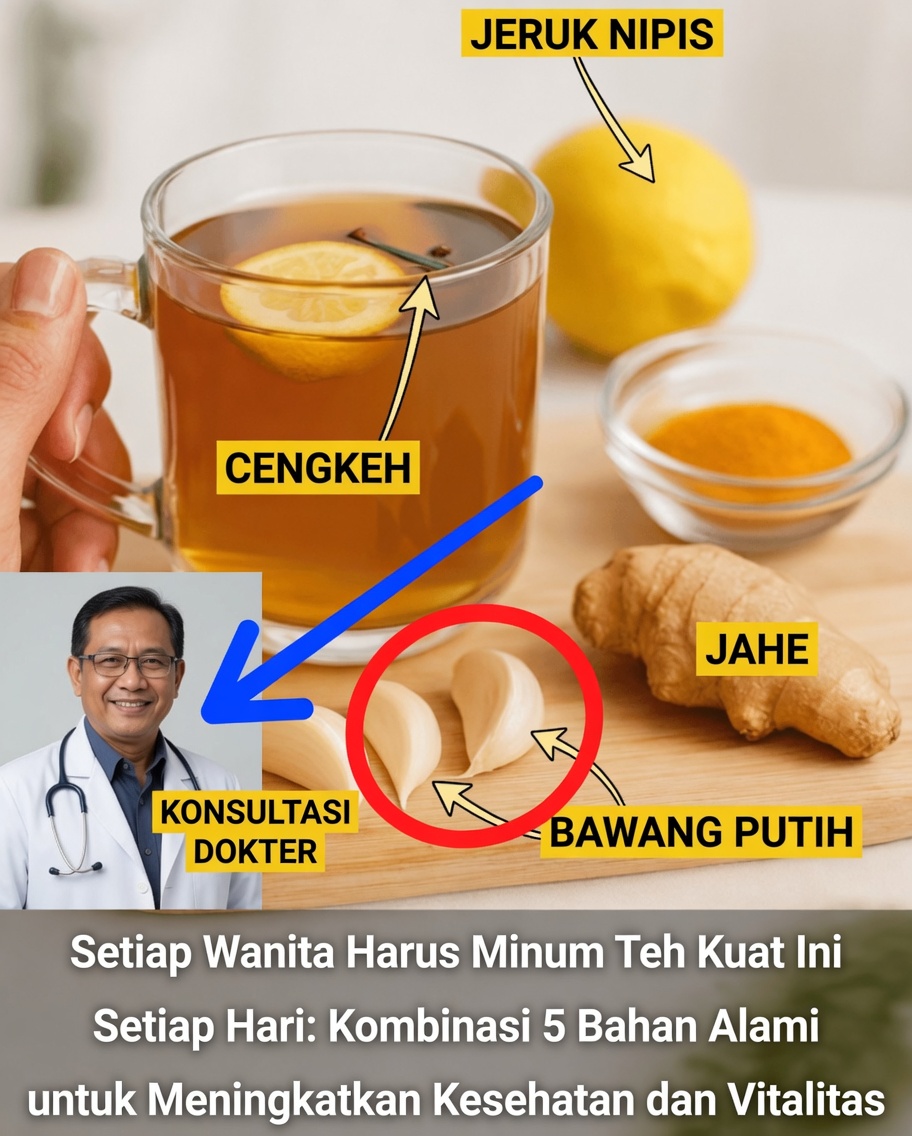 12 Alasan Mengapa Setiap Wanita Harus Minum Teh Ampuh Ini Setiap Hari