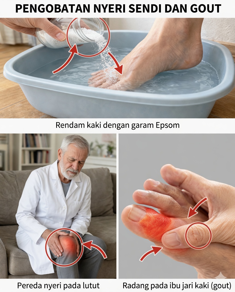 1 Sendok yang Bisa Membantu Meredakan Nyeri Sendi, Kekakuan, dan Pembengkakan Secara Alami