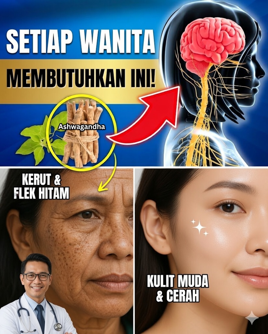 7 Manfaat Mengejutkan Ashwagandha untuk Wanita