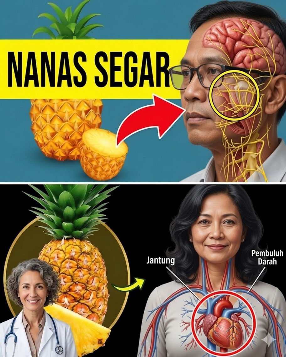 Apa yang Terjadi pada Tubuh Anda Saat Anda Makan Nanas Setiap Hari