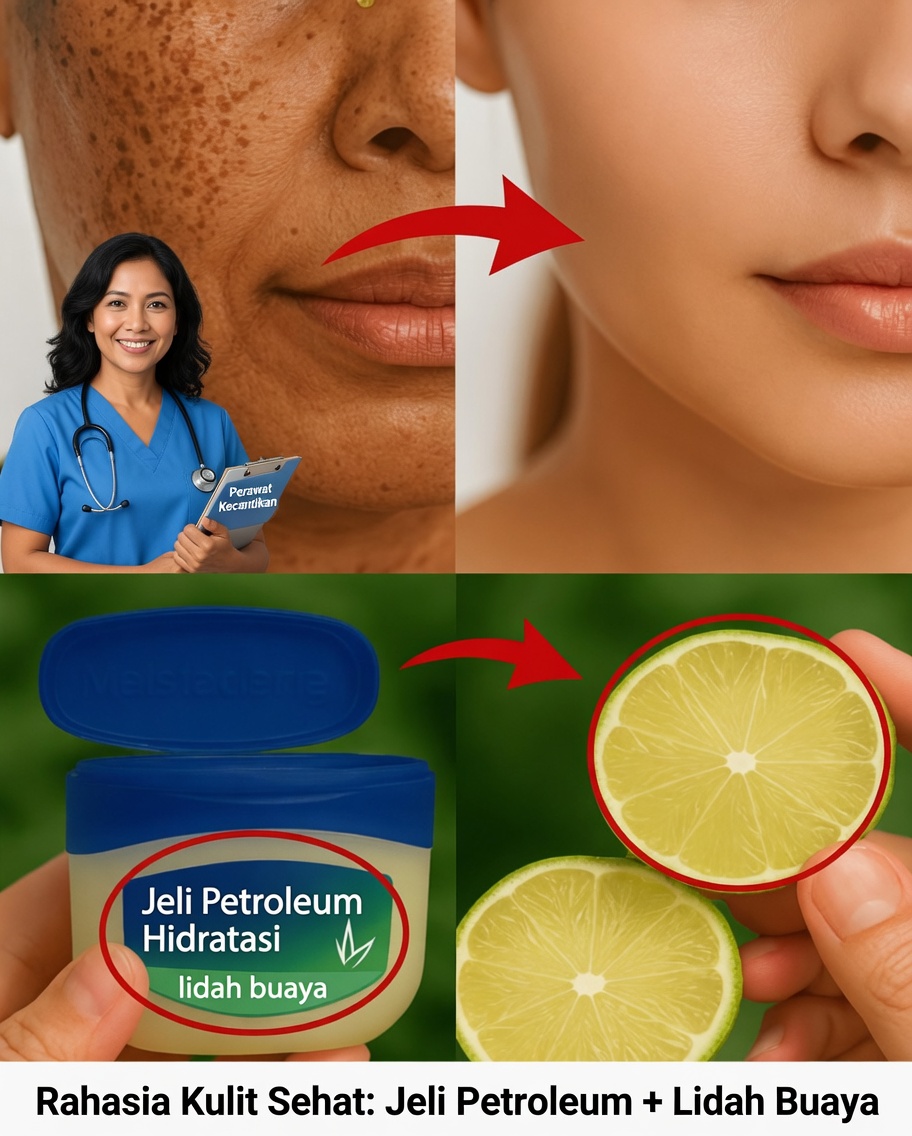 Rahasia Anti-Penuaan Abadi dengan Vaselin dan Lemon