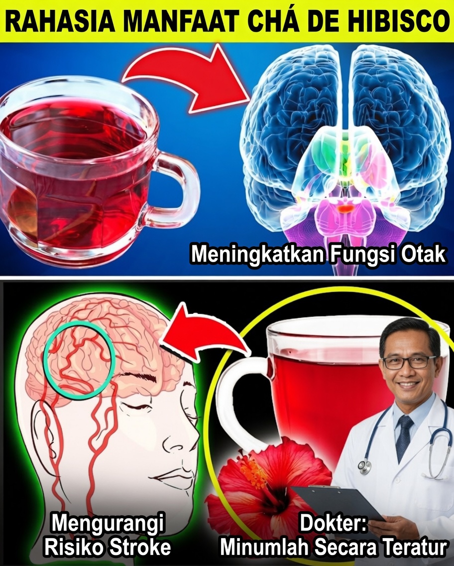 7 Manfaat Ampuh Teh Hibiscus untuk Kesehatan Anda