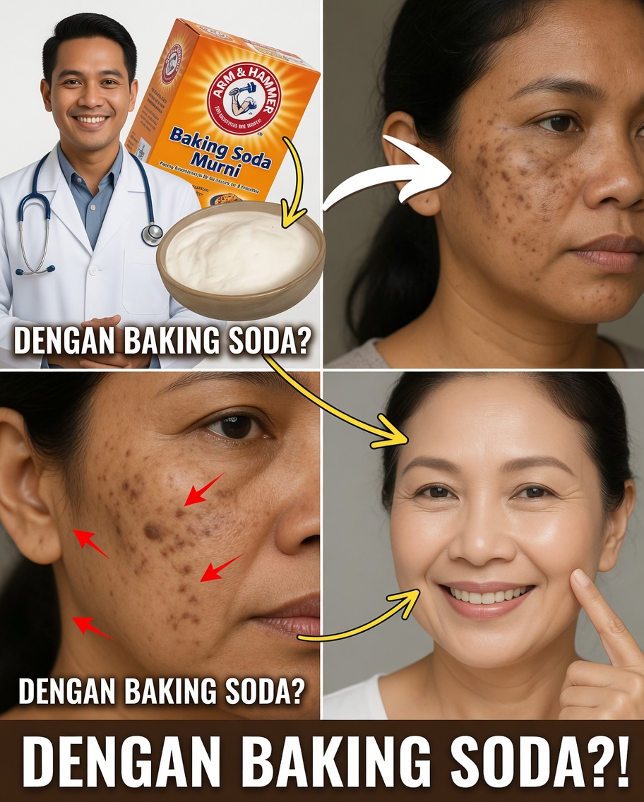 Krim Bikarbonat Soda Rumahan untuk Keriput dan Noda