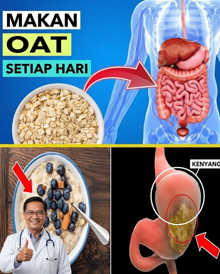 Apa yang Terjadi pada Tubuh Anda Saat Anda Makan Oat Setiap Hari