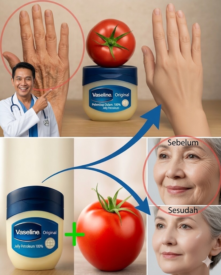 Apague Kerutan Secara Alami: Bagaimana Tomat Dapat Mengubah Kulit Anda