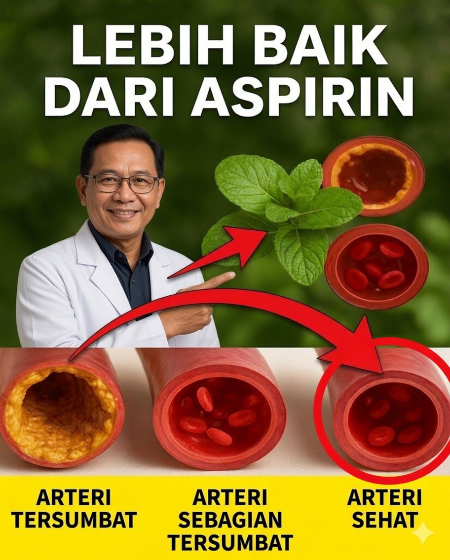 Ucapkan Selamat Tinggal pada Arteri Tersumbat dengan Makanan-Makanan Ampuh Ini (Lebih Baik daripada Aspirin!)